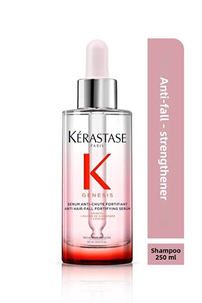 Kerastase سيروم جينيسيس المضاد للتساقط، سيروم مضاد لتساقط الشعر 90 مل، جديد.