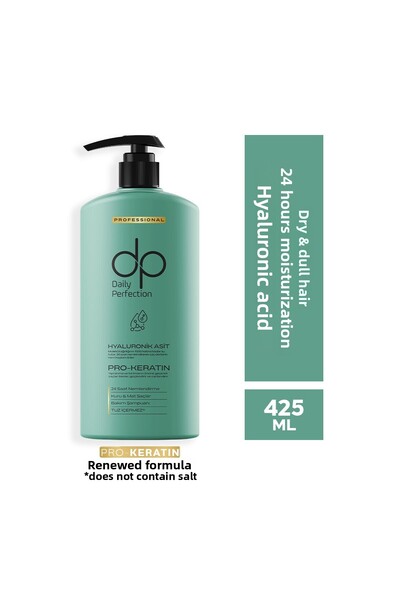 dp Daily Perfection Hyaluronic Acid Shampoo 425 ml X 3 a Det.
