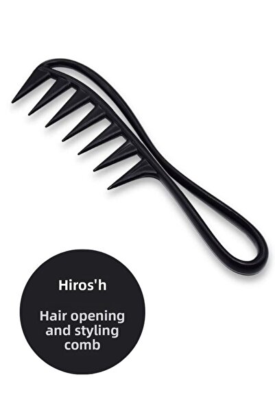 HİROS'H Χτένα για το ξεμπέρδεμα και το styling των μαλλιών