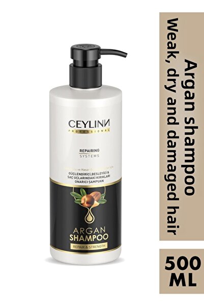 Ceylinn 500ml Argan Shampoo