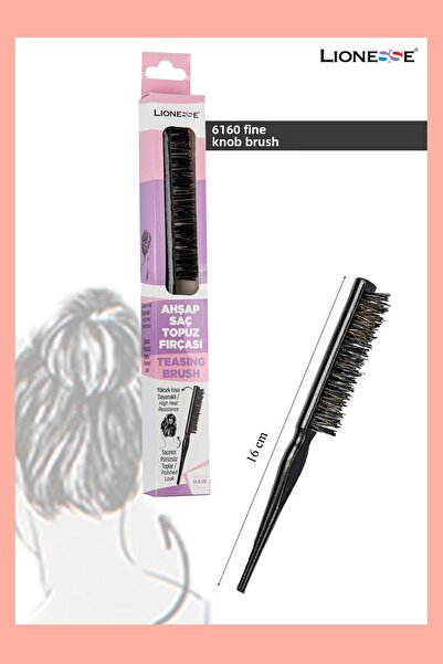 Lionesse Βούρτσα με λεπτό κουμπί μοντέλου 6160