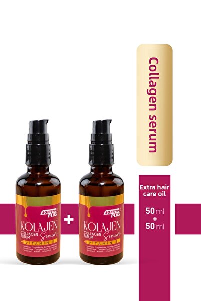 Softto Plus Collagen Hair Care Serum Set of 2