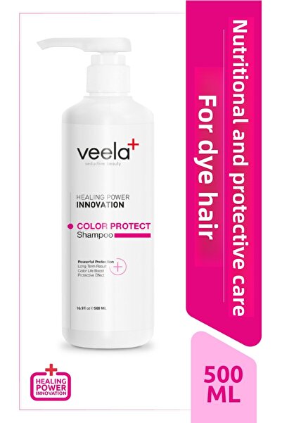 VEELA شامبو حماية اللون - شامبو العناية المغذي والوقائي