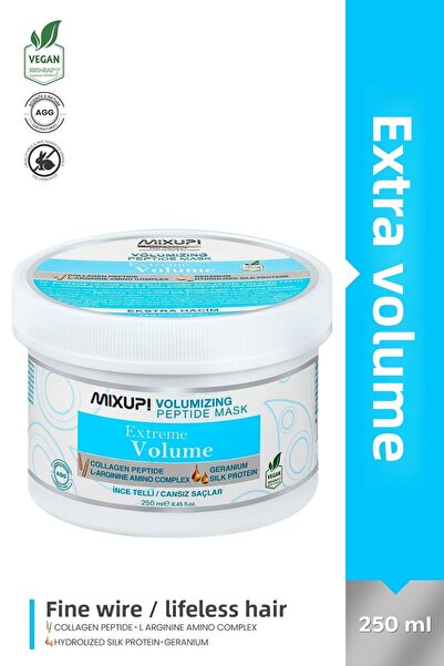 Mixup L-Argine Amino Collagen Peptide - حجم 250 مل للشعر الرقيق