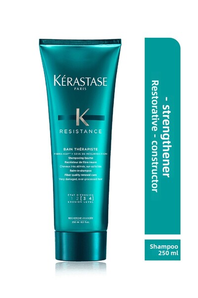 Kerastase شامبو ريزستانس باين ثيرابيست للشعر التالف والمُعالج بشكل زائد 250 مل
