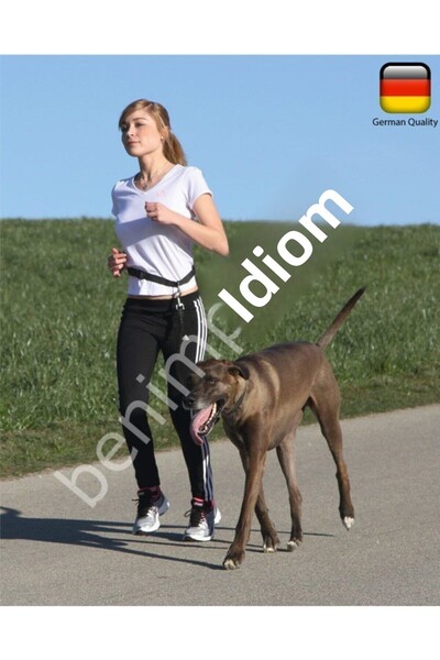 KERBL طوق الجري النشط للكلاب