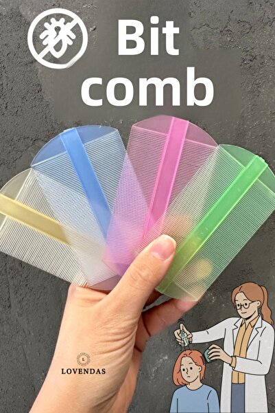 Lovendas Pieptene pentru păduceli - Pieptene pentru păduceli cu cea mai mică ...