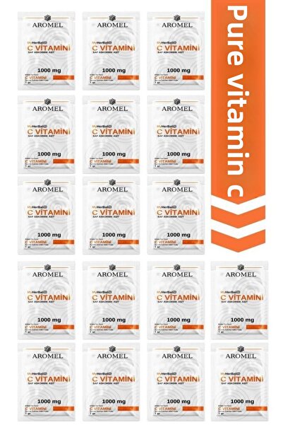 Aromel Vitamin C 100 Chases Ascorbic Acid German Origin 100 Gr Extra Pure