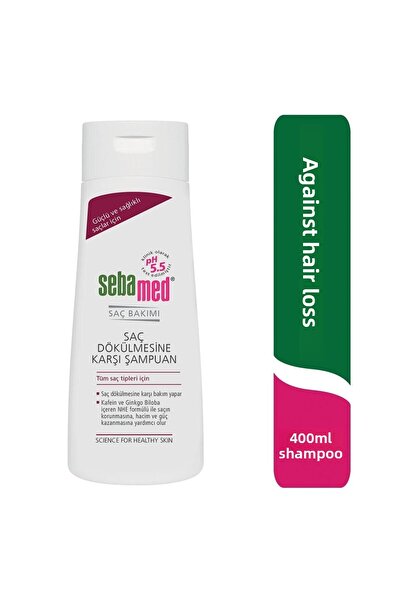 Sebamed شامبو العناية العضوية 400 مل - مضاد لتساقط الشعر (مضاد لتساقط الشعر)