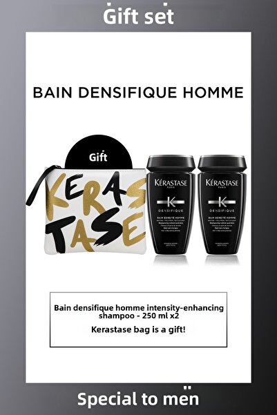 Kerastase Bain Densifique للرجال - شامبو مكثف X2