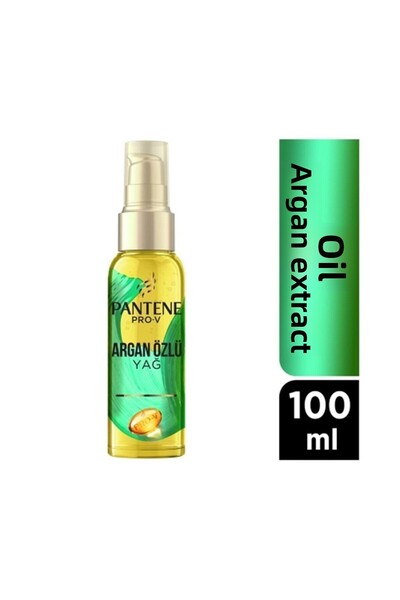 Pantene 100 مل زيت الأرغان العلاجي