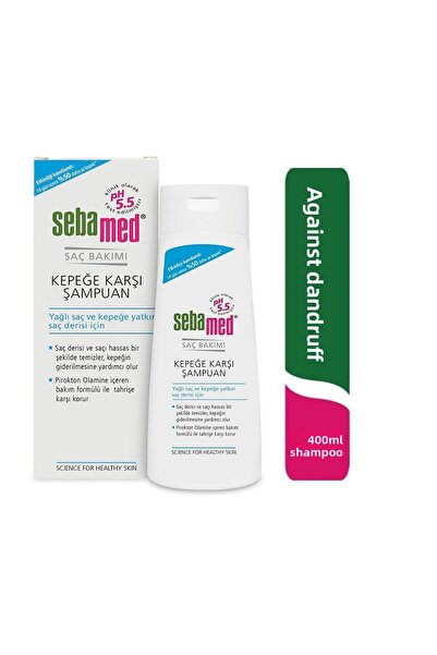 Sebamed 400 ml Hair and Anti-Dandruff Shampoo Oil Scalp