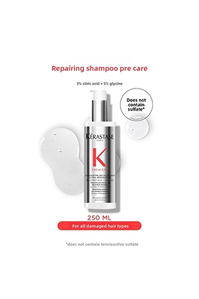 Kerastase شامبو العناية المسبقة لإصلاح الترسبات الكلسية من نيو بريمير، 250 مل