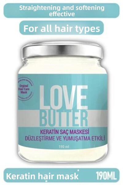 LOVE BUTTER 9 Natural Oil and Keratin Hair Care Mask 190ml