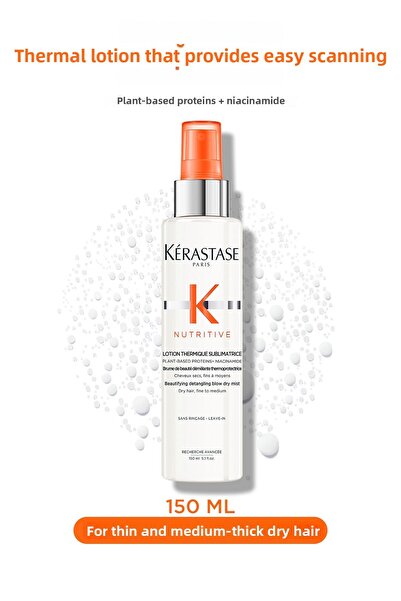 Kerastase Strengthening Hair Roots Regenerating Thermal Lotion - Life-Free Ha...