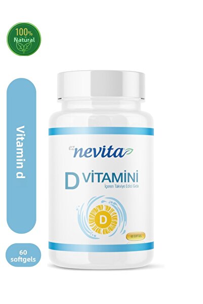 EzNevita Vitamin D 60 Tablets -