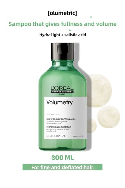 L'oreal Professionnel Expert Serie Volumetry - 300ml Volumizing Shampoo for Fine Hair
