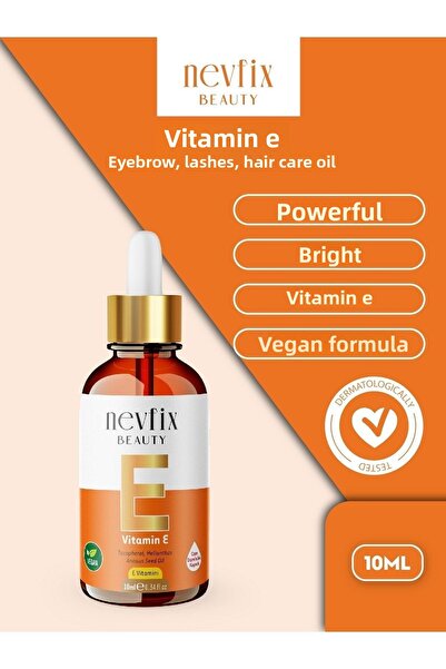 Nevfix Beauty Vitamin E - 10mlVegan Natural Pure