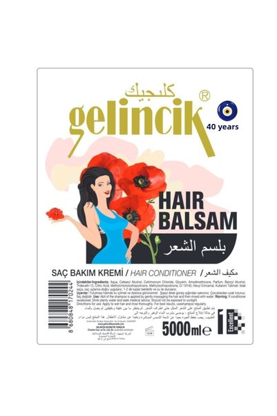 Gelincik بلسم للشعر 5 لتر