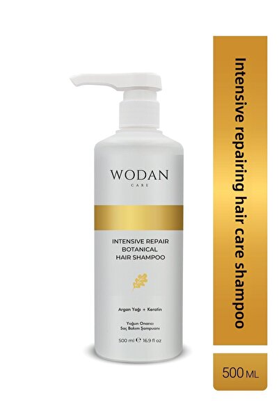 Wodan Care شامبو العناية المكثفة بالشعر خاص للشعر التالف 500 مل