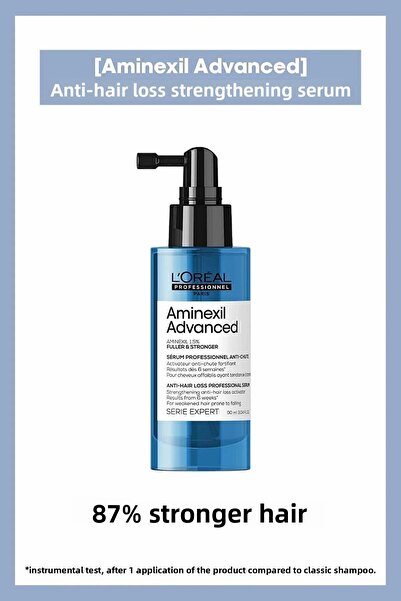 L'oreal Professionnel Aminexil Advanced-Serum for More Bushy Hair 90ml Zerolopr6