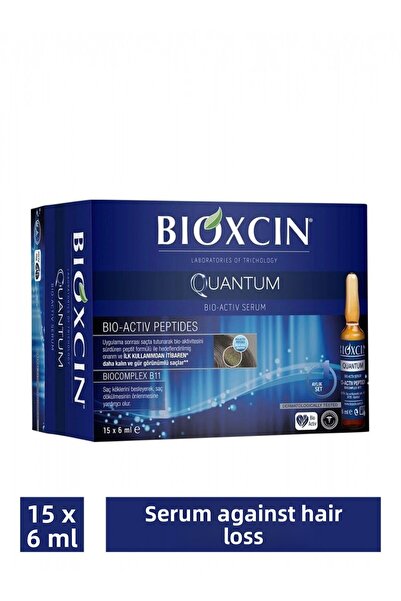 Bioxcin كوانتوم بيو أكتيف سيروم 15 × 6 مل