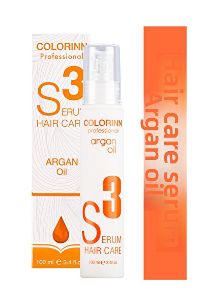 Colorinn S3 Argan Oil Hair Care Serum 100 ml