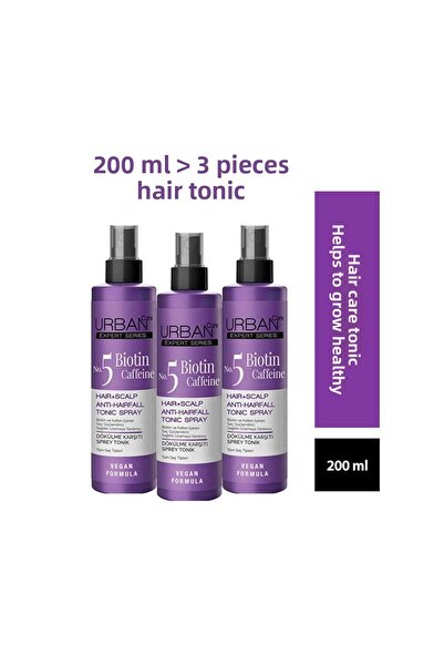 Urban Care خبير البيوتين والكيراتين للشعر 200 مل × 3 قطع