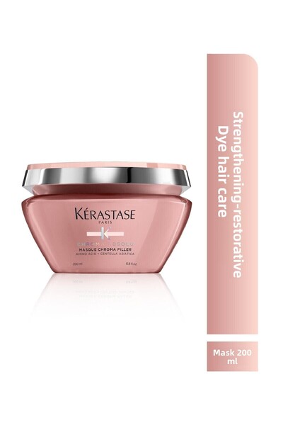 Kerastase قناع كروما أبسولو المضاد للمسام المكثف للشعر المصبوغ 200