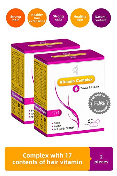 Quality Life Biotin Complex Hair and Nail Vitamin - Hair Vitamin B Complex Keratin Zinc 5000 Mg Biotin Tablet