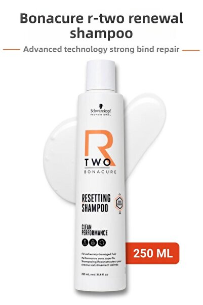 Bonacure R-TWO Yenileyici Şampuan 250 ml | 2 Adımda Anında Onarım