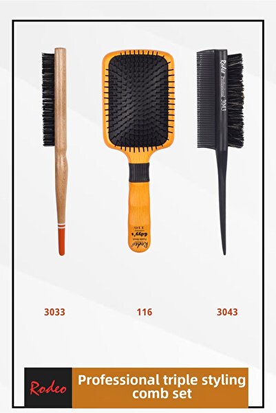 RODEO Set pieptene 3033-3043-116