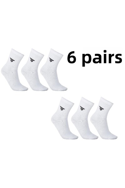Techsport Спортни и ежедневни чорапи, комплект от 6 броя