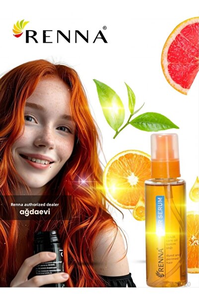 Renna سيروم الكيراتين - العناية بالشعر والتوازن