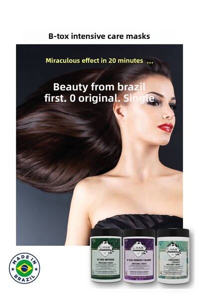 GHAIR B-Tox Intense Cold Botox Hair Care Mask 1kg