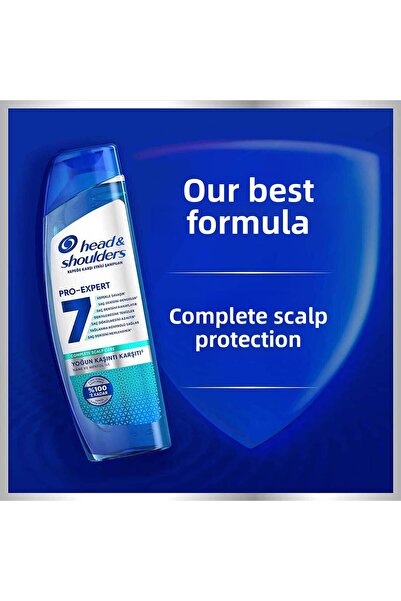 Head&Shoulders Head & Shoulders Pro-Expert 7 Intensive Shampoo with Mint and Menthol 300 ml - 10 Pieces