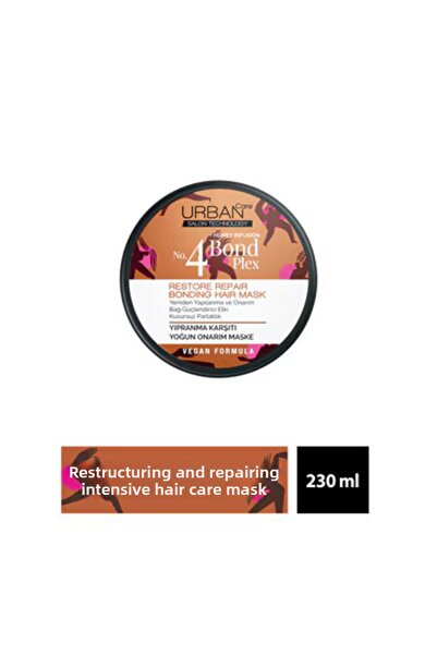 Urban Care رقم 4 بوند بليكس - 230 مل قناع إصلاح مكثف مضاد للتآكل