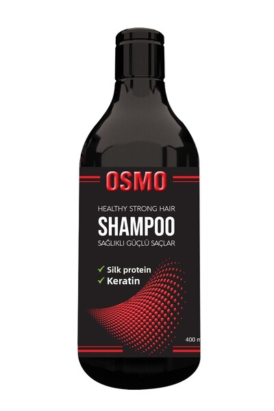 Osmo 400 ml Keratin and Silk Protein Shampoo