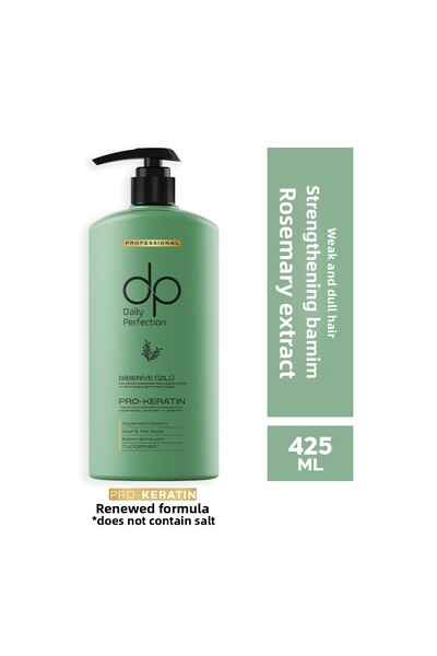 dp Daily Perfection Shampoo with Rosemary Extract 425 ml