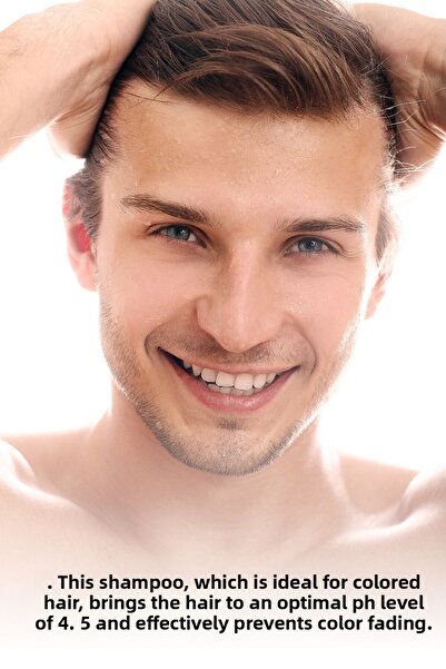 NISHMAN Keratin Extract Salt and Paraben Leave-in Hair Care Shampoo - 400 ml