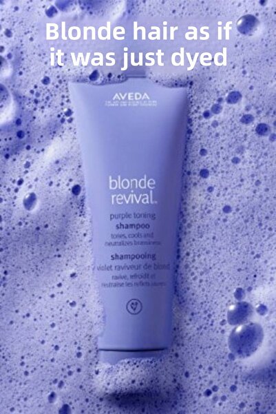 Aveda Blonde Revival - Purple Shampoo 200ml018084030387