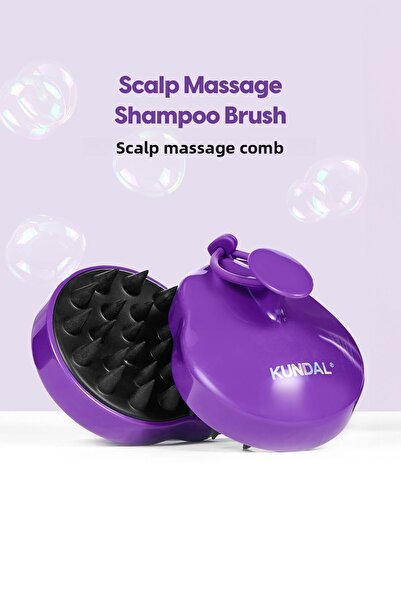 Kundal Scalp Massage Comb Kundal Shampoo Brush