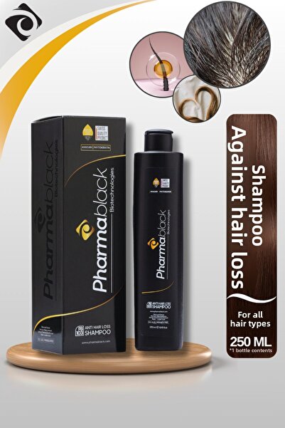 Pharmablack شامبو مغذي لإصلاح الشعر وتطويل الشعر من أناغين فيتوكراتين البيوتي...
