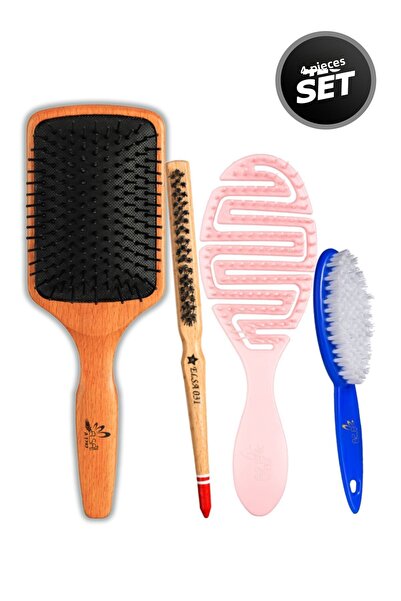 ELSA Επαγγελματικό Σετ Περιποίησης Μαλλιών και Προσωπικής Περιποίησης 4 τεμαχίων