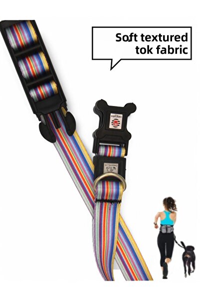 CARAMELOS Hands-Free Walking Strap - Hands-Free Dog Walking Leash