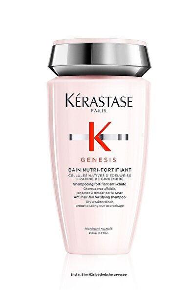 Kerastase Genesis Bain Nutri-fortifiant - Hair Loss Strengthening Shampoo 250...