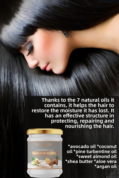 WAAW GOOD Nourishing Repairing and Moisturizing Hair Care Oil Containing 7 Oils 210 ml Opportunity Pack of 2