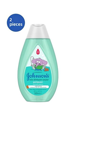 Johnson's Kral Şakir Oral Baby Shampoo - 500ml x 2 Pcs
