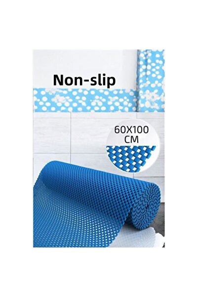 MKR حصيرة تركية غير قابلة للانزلاق لدرج السجاد وخزانة أدوات المائدة مقاس 60x1...