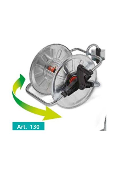 Bahçem Метална макара за маркуч за монтаж на стена